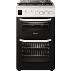 Hotpoint 50cm Cookers Hotpoint HD5G00CCW White