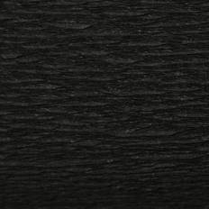 Black Silk & Crepe Papers Crepe Paper Black 2.5x0.5m 10 sheets