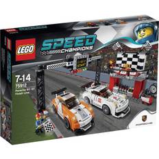 Lego porsche speed champions Lego Speed Champions Porsche 911 GT Finish Line 75912