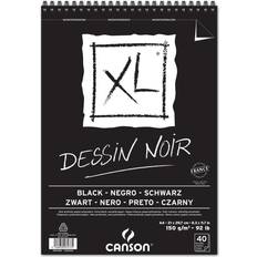 Canson XL Dessin Noir A4 40 sheets