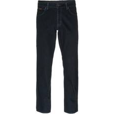 Wrangler Texas Low Stretch Jeans - Blue/Black