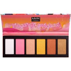 NYX Sugar Trip Squad Highlighting Palette