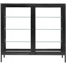 Doors Glass Cabinets Nordal Mondo Glass Cabinet 113x101cm