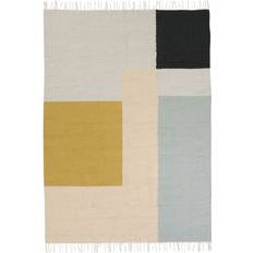 Ferm Living Kelim Squares Multicolour 160x250cm