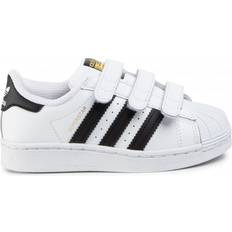 Adidas Kid's Superstar 3 Straps - Cloud White/Core Black/Cloud White