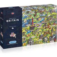 Family Puzzle Classic Jigsaw Puzzles Gibsons Beautiful Britain 1000 Pieces