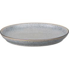 Denby Studio Grey Coupe Dinner Plate 26cm