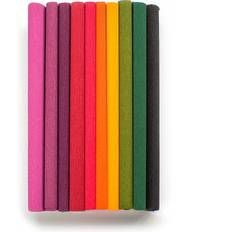 Lia Griffith Extra Fine Crepe Paper Assorted 10 25x200cm