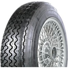 Michelin XAS FF 155/80 R15 82H WW 40mm