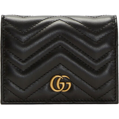 Gucci Wallets Gucci GG Marmont card case Wallet - Black