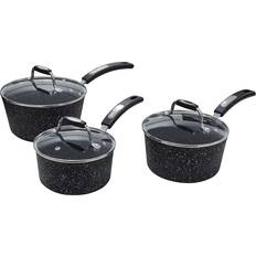 Scoville Neverstick Cookware Set with lid 3 Parts