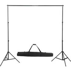 vidaXL Telescopic Background System