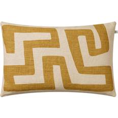 Chhatwal & Jonsson Nagra Cushion Cover Yellow (60x40cm)