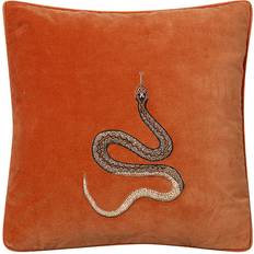 Chhatwal & Jonsson Cobra Cushion Cover Orange (50x50cm)