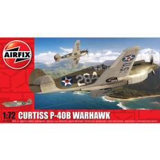 Model Kit Airfix Curtiss P-40B Warhawk 1:72