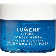 Lumene Facial Masks Lumene Lähde Nordic Hydra Oxygen Recovery 72H Gel Mask 150ml