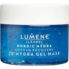 Hyaluronic Acid Facial Masks Lumene Lähde Nordic Hydra Oxygen Recovery 72H Hydra Gel Mask 150ml