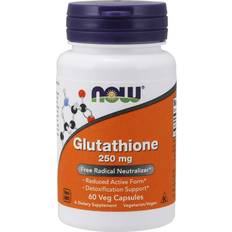Glycine Supplements Now Foods Glutathione 250mg 60 pcs