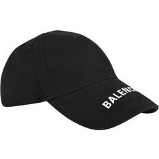 Balenciaga Logo Cap - Black/White