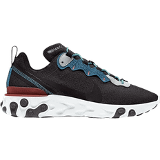 Nike React Element 55 SE M - Anthracite/Pure Platinum/University Red/Blue Fury