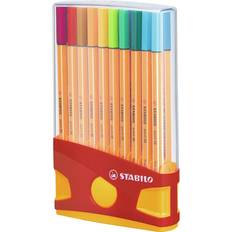 Water Based Pencils Stabilo Point 88 Fineliner 0.4mm 20-pack