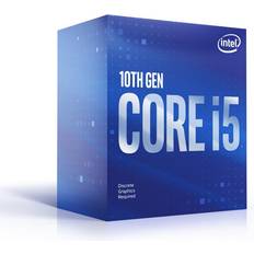 BMI2 CPUs Intel Core i5 10400F 2,9GHz Socket 1200 Box