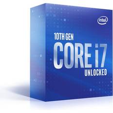 AVX2 - Core i7 - Intel Socket 1200 CPUs Intel Core i7 10700K 3,8GHz Socket 1200 Box without Cooler