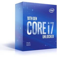 AVX2 - Core i7 - Intel Socket 1200 CPUs Intel Core i7 10700KF 3.8GHz Socket 1200 Box without Cooler