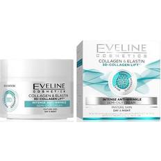 Eveline Cosmetics Collagen & Elastin 3D-Collagen Lift Intense Anti-Wrinkle Semi-Oily Cream 50ml