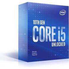 AVX2 - Core i5 - Intel Socket 1200 CPUs Intel Core i5 10600KF 4.1GHz Socket 1200 Box without Cooler