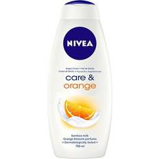 Nivea Women Bath & Shower Products Nivea Care & Orange Shower Gel 750ml