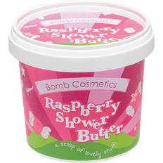 Jars Body Washes Bomb Cosmetics Raspberry Shower Butter 250ml