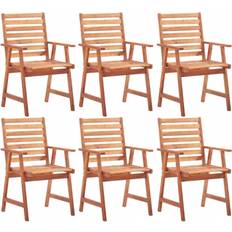 vidaXL 3051101 6-pack Garden Dining Chair