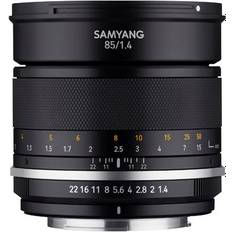 Samyang Canon EF - ƒ/1.4 Camera Lenses Samyang MF 85mm F1.4 MK2 for Canon EF