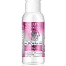 Dry Skin Makeup Removers Eveline Cosmetics FaceMed + 3 in 1 Hyalluronic Micellar Water 100ml