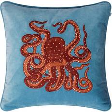 Chhatwal & Jonsson Octopus Cushion Cover Blue (50x50cm)