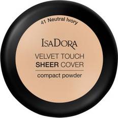 Isadora Powders Isadora Velvet Touch Sheer Cover Compact Powder #41 Neutral Ivory