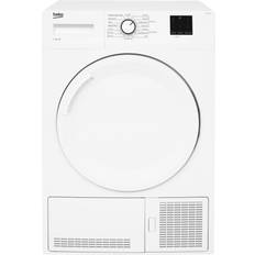 Beko Condenser Tumble Dryers - Push Buttons Beko DTBC10001W White