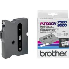 Brother Desk Tape & Tape Dispensers Brother TX-131 (Black on transparent)