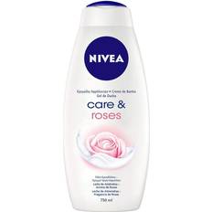 Nivea Women Bath & Shower Products Nivea Care & Roses Shower Gel 750ml