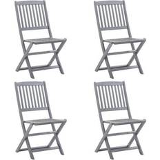 vidaXL 46336 4-pack Garden Dining Chair