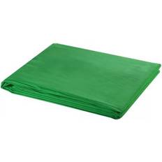 vidaXL Backdrop Cotton Green 600x300cm