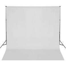 vidaXL Backdrop Support System 600x300cm White