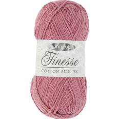 Yarn & Needlework Supplies King Cole Finesse Cotton Silk DK 120m