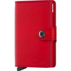Leather Wallets Secrid Miniwallet - Original Red