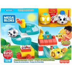 Fisher Price Mega Bloks Peek a Blocks Amusement Park