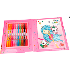 Top Model Cute Friends Coloring Book with Pens