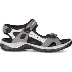 Grey Sport Sandals ecco Yucatan W - Titanium