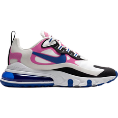 Air max 270 summit white Nike Air Max 270 React W - Summit White/Cosmic Fuchsia/Black/Hyper Blue