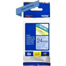 Blue Labeling Tapes Brother P-Touch Labelling Tape Black on Blue